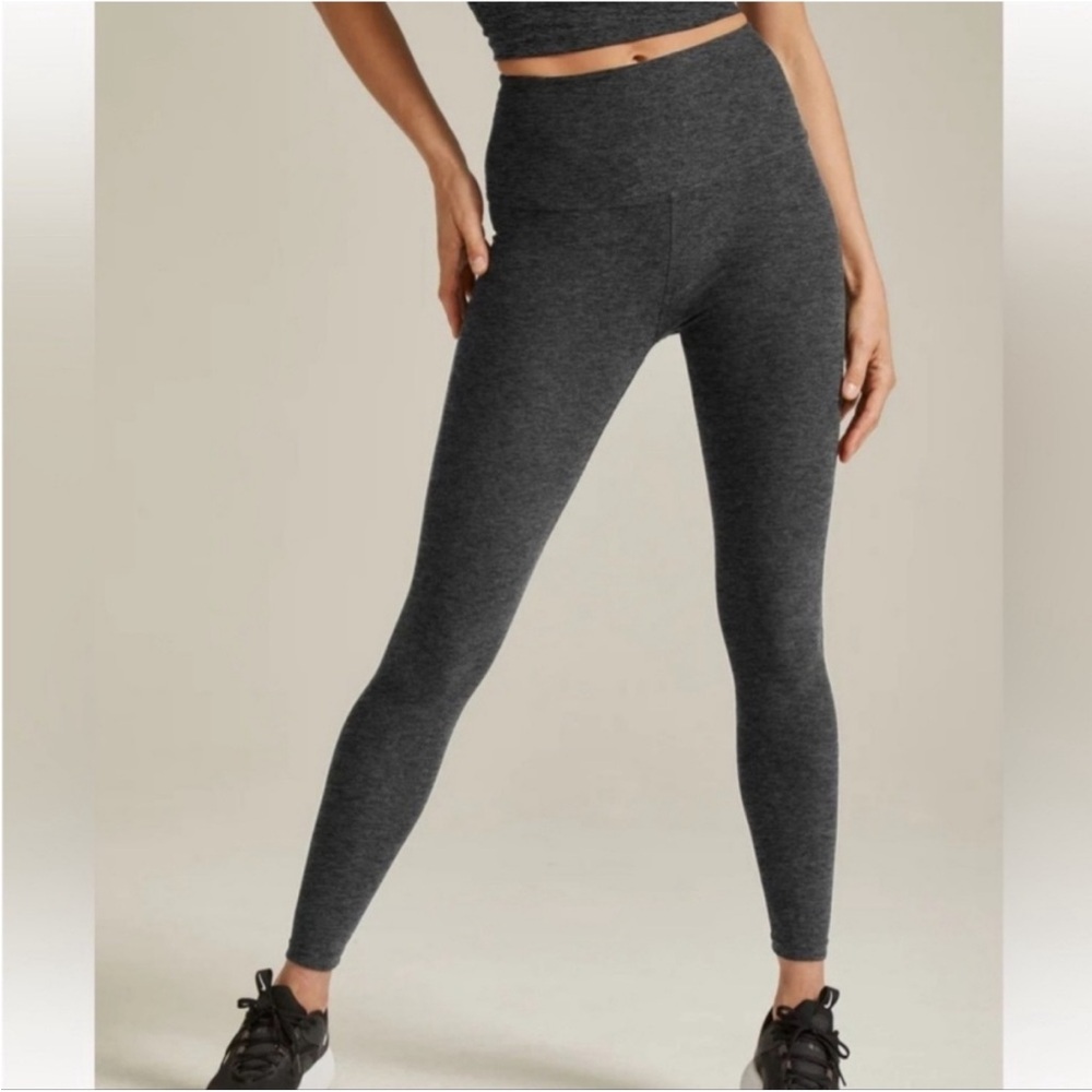 Beyond Yoga Spacedye Caught in the Midi High-Waisted Leggings Full Length Size M
